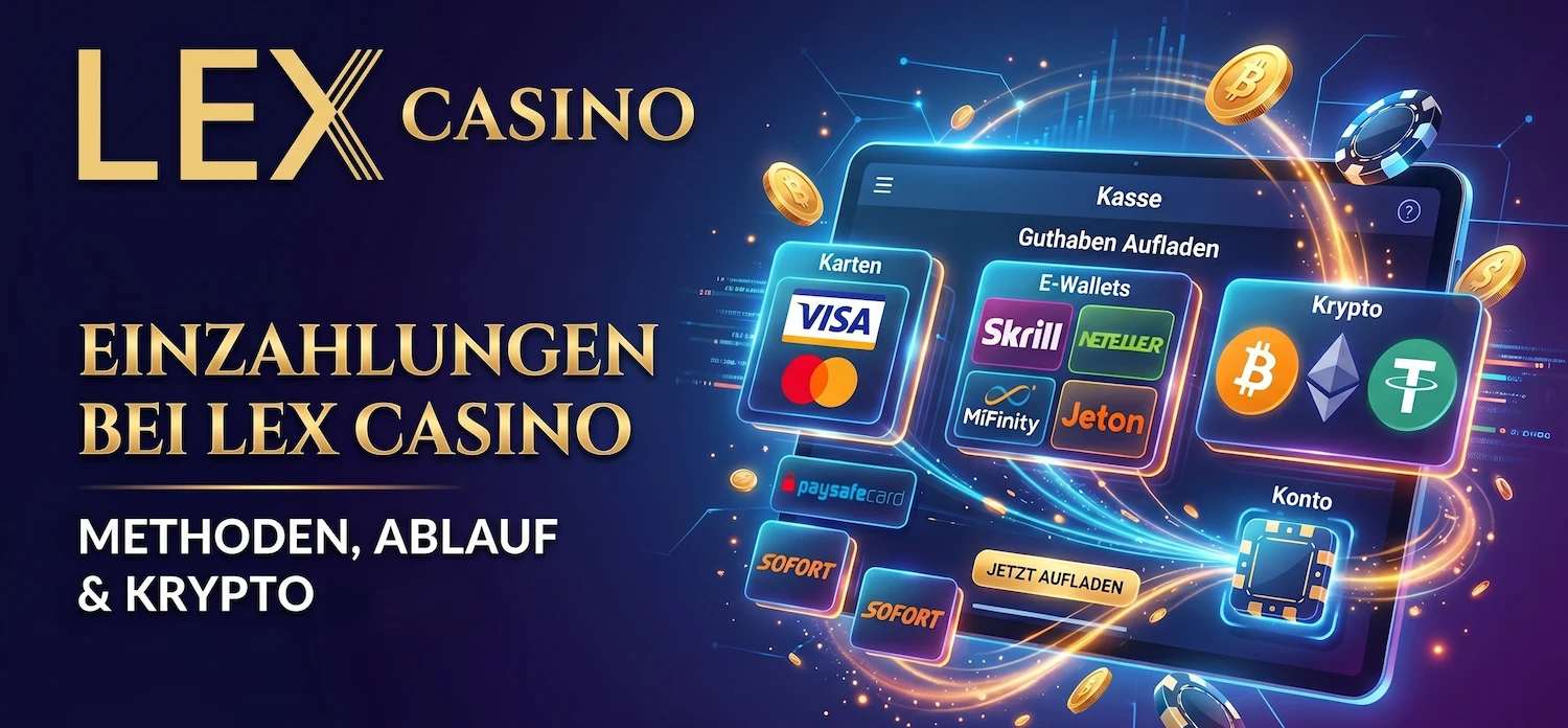 Einzahlungen bei Lex Casino